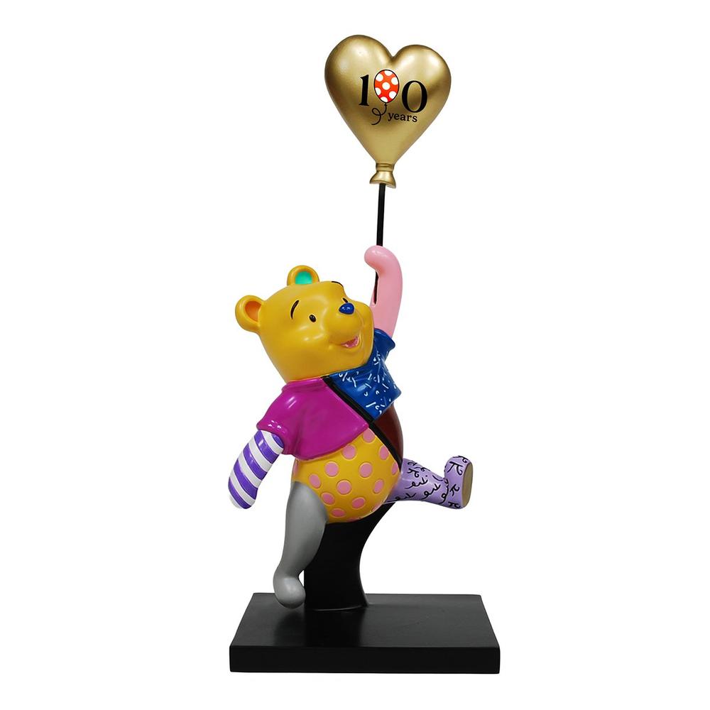 Figura Enesco disney winnie the pooh 100 aniversario