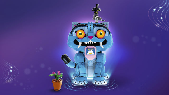 Lego k - pop demon hunters derpy tiger y sussie bird