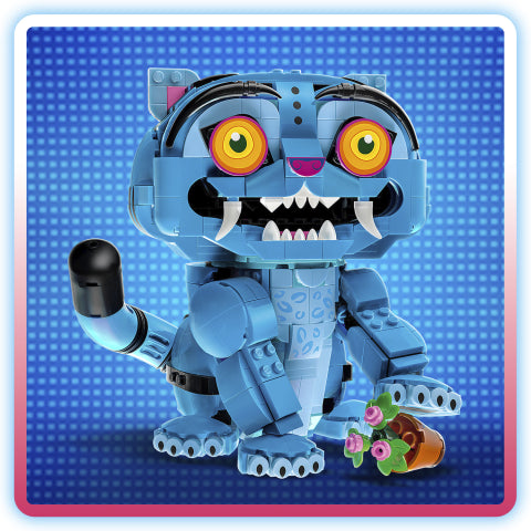 Lego k - pop demon hunters derpy tiger y sussie bird