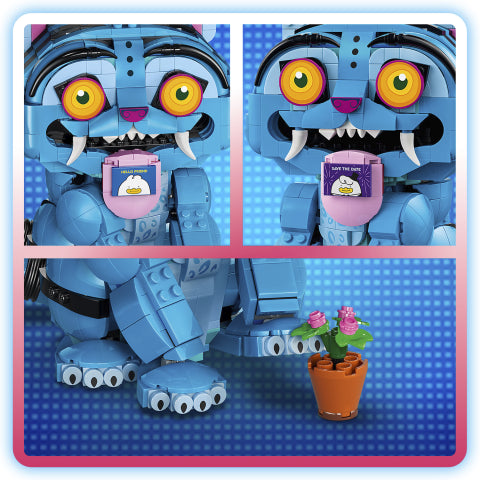 Lego k - pop demon hunters derpy tiger y sussie bird