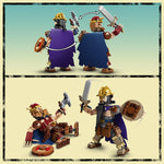 Lego one piece netflix dorry vs brogy