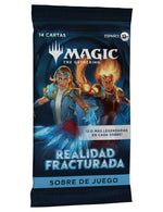 Juego de cartas magic the gathering realidad fracturada display español 30 unidades