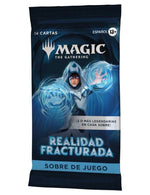 Juego de cartas magic the gathering realidad fracturada display español 30 unidades