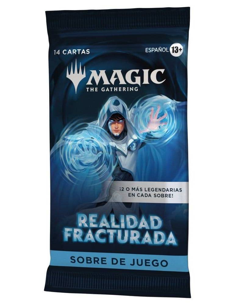 Juego de cartas magic the gathering realidad fracturada display español 30 unidades