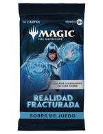 Juego de cartas magic the gathering realidad fracturada display español 30 unidades