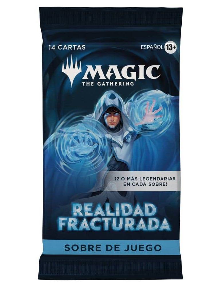 Juego de cartas magic the gathering realidad fracturada display español 30 unidades