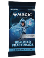 Juego de cartas magic the gathering realidad fracturada display español 30 unidades