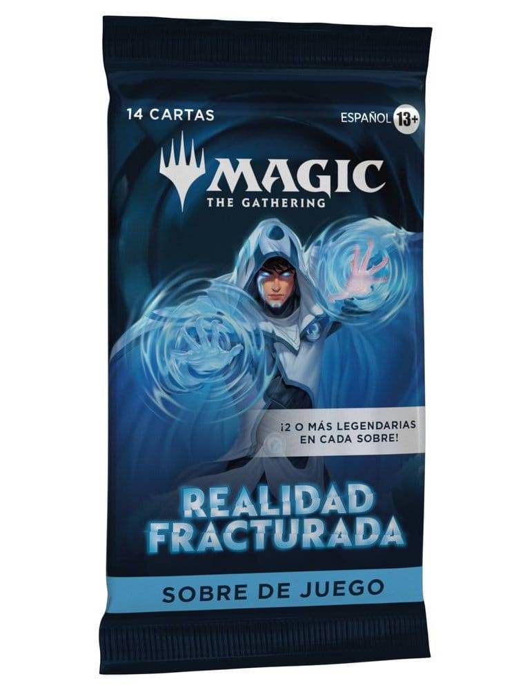Juego de cartas magic the gathering realidad fracturada display español 30 unidades