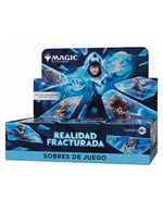 Juego de cartas magic the gathering realidad fracturada display español 30 unidades