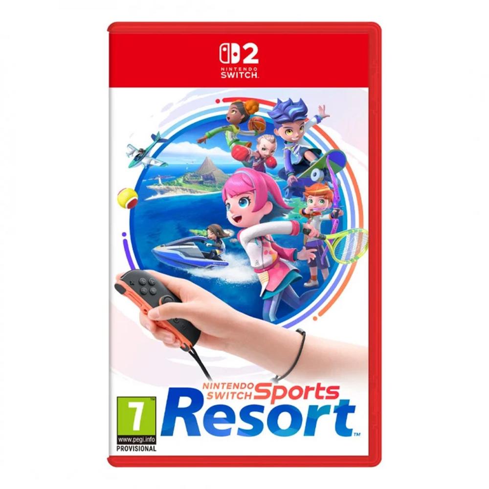 Juego Nintendo switch 2 · Nintendo switch sports resort