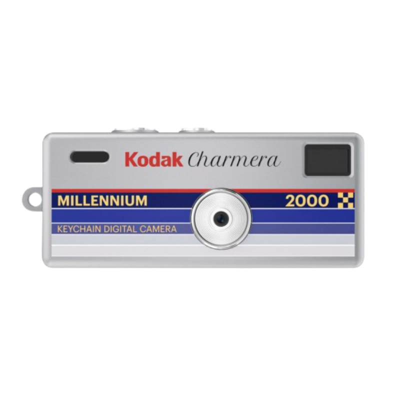 Camara fotos Kodak charmera millenium mini llavero modelo aleatorio