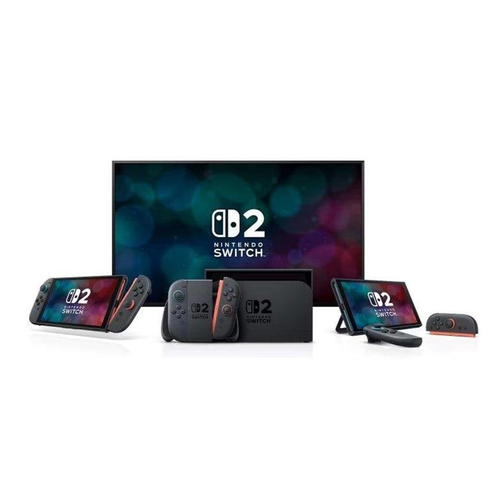 Consola Nintendo switch 2 + mario kart world + 3 meses Nintendo switch online