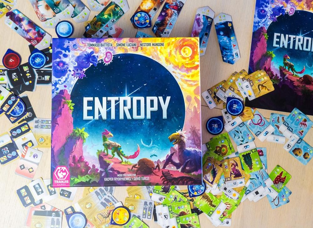 Juego de mesa entropy