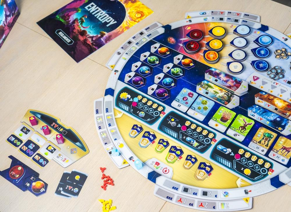 Juego de mesa entropy