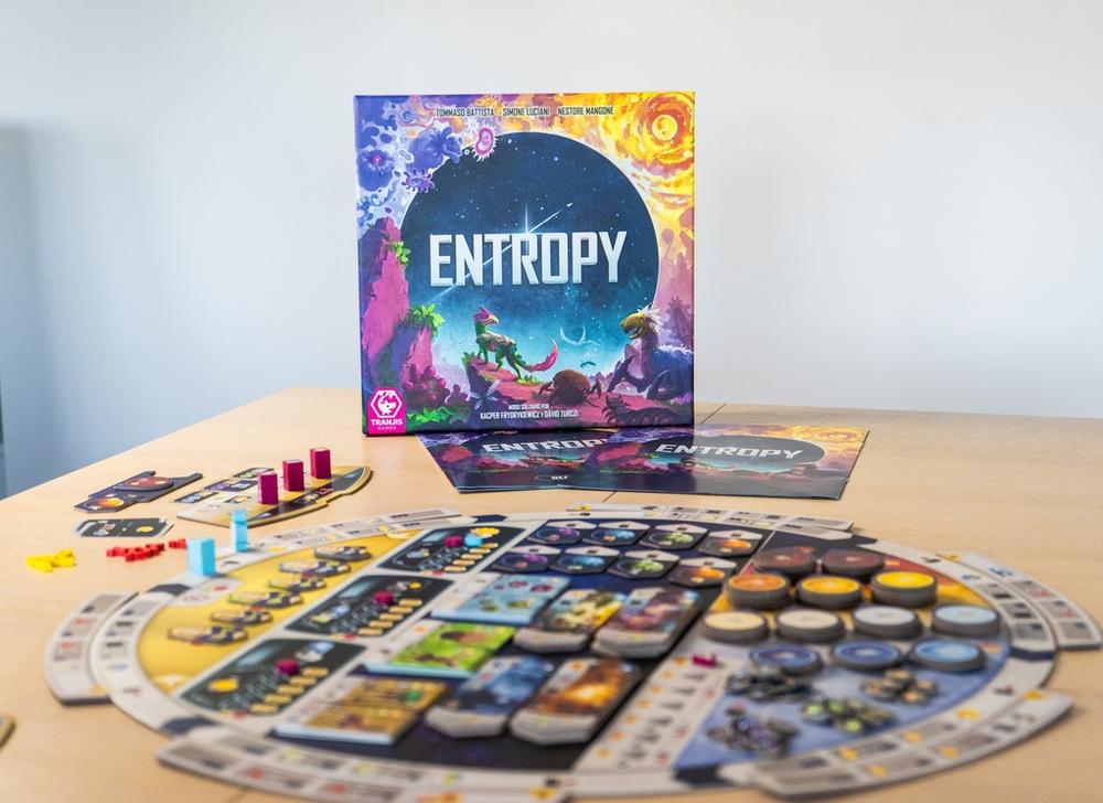 Juego de mesa entropy