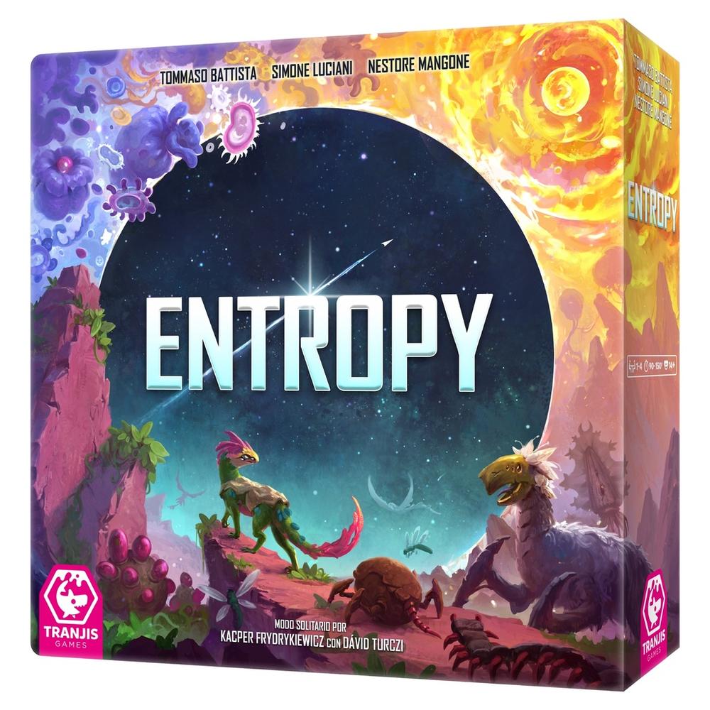 Juego de mesa entropy
