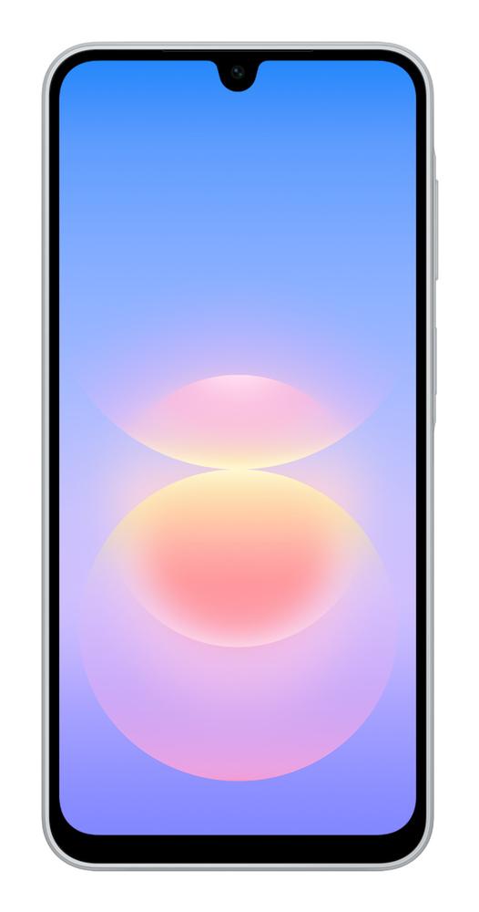 Samsung galaxy a18 4GB · · · 128GB 6,7" Plata detalle #plata