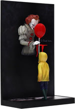 Pennywise & george figura poster it
