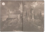 Gryffindor cuaderno tapa blanda harry potter
