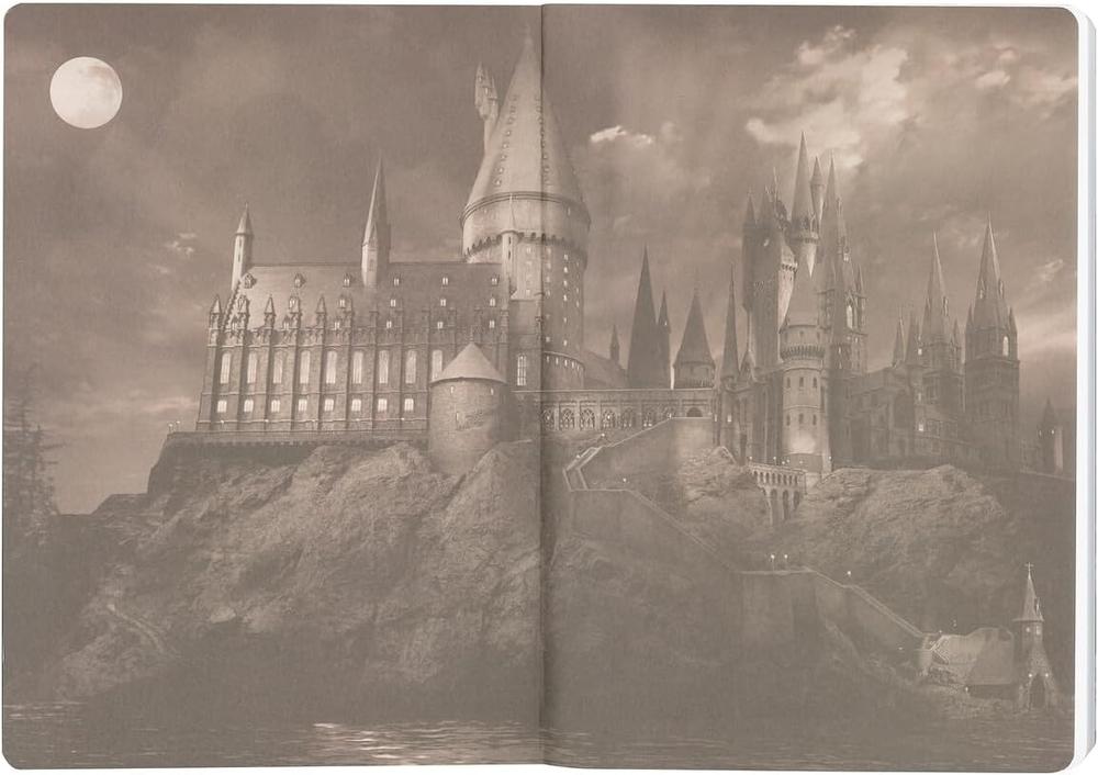 Gryffindor cuaderno tapa blanda harry potter