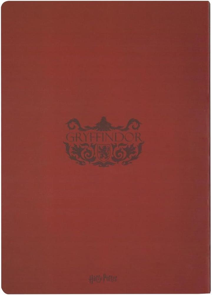 Gryffindor cuaderno tapa blanda harry potter