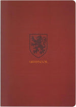 Gryffindor cuaderno tapa blanda harry potter