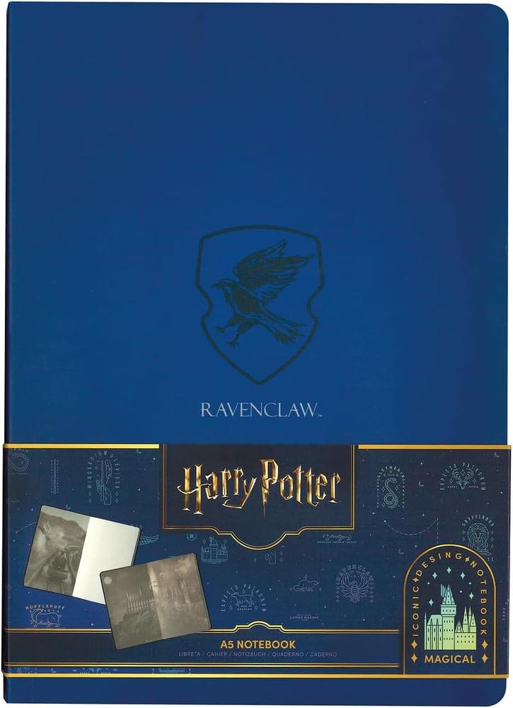 Ravenclaw cuaderno tapa blanda harry potter