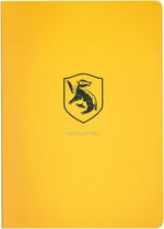 Hufflepuff cuaderno tapa blanda harry potter