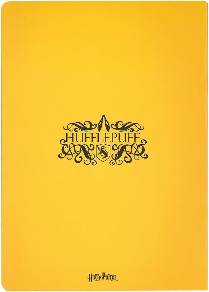 Hufflepuff cuaderno tapa blanda harry potter