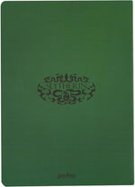 Slytherin cuaderno tapa blanda harry potter