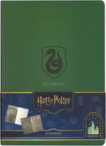Slytherin cuaderno tapa blanda harry potter