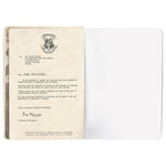 Carta hogwarts cuaderno tapa dura harry potter
