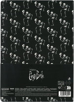 Pauta skeleton cuaderno tapa blanda la novia cadaver