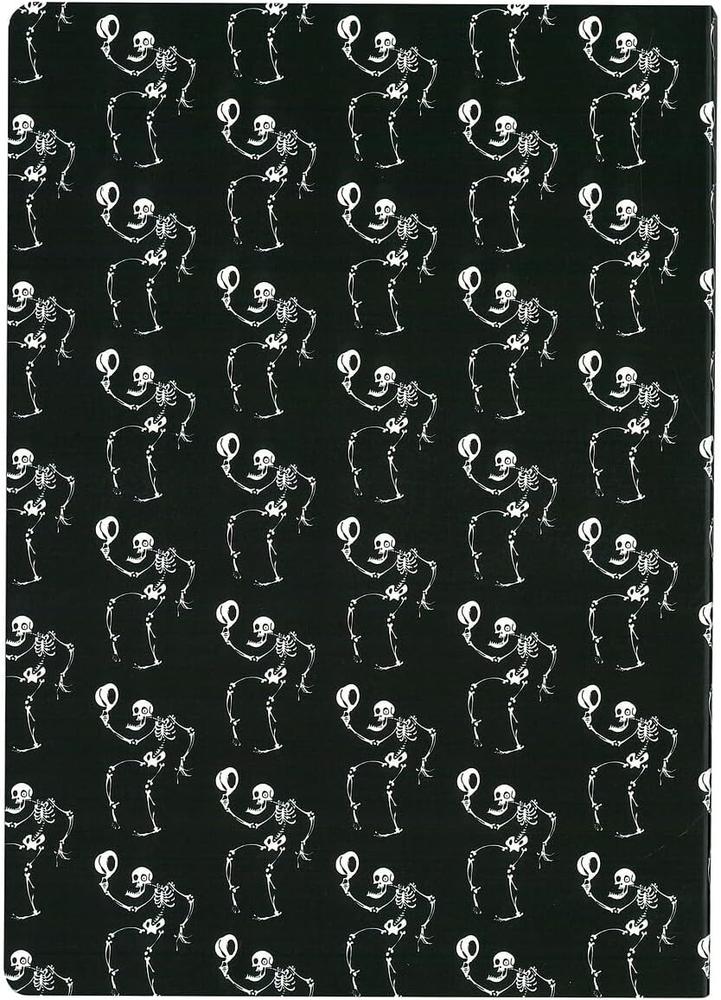 Pauta skeleton cuaderno tapa blanda la novia cadaver