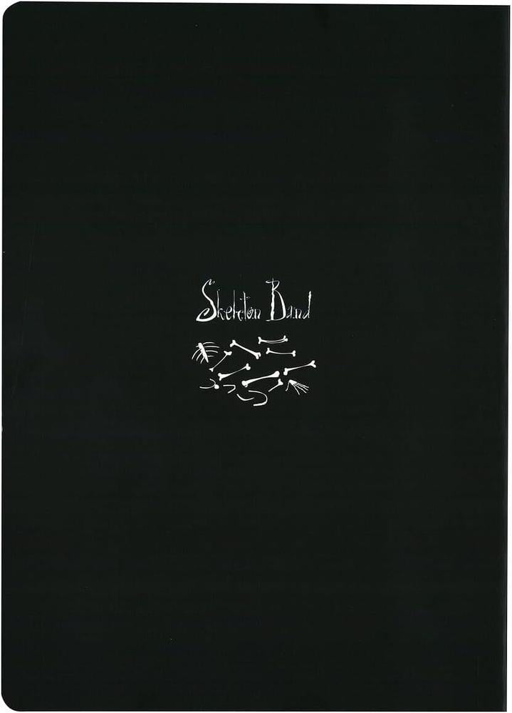 Banda skeleton cuaderno tapa blanda la novia cadaver