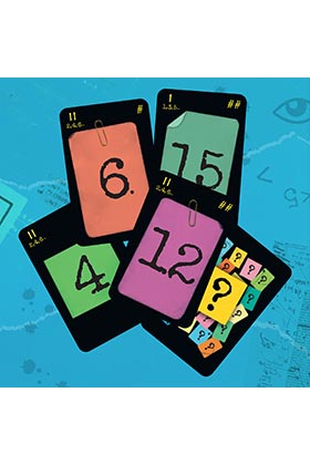 Juego de mesa deductio