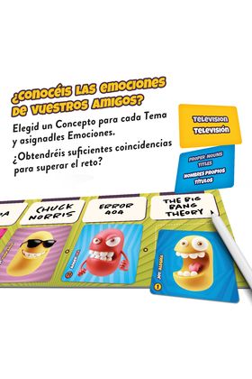 Juego de mesa emots