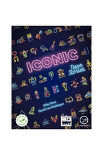 Juego de mesa iconic: neon stories