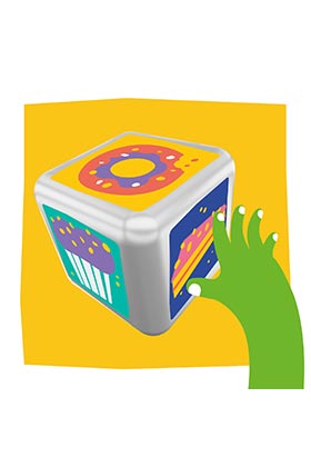 Juego de mesa quita esa mano