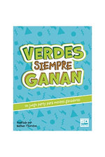 Juego de mesa verdes siempre ganan