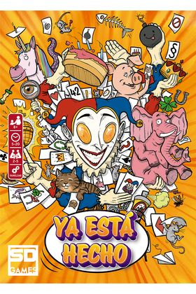 Juego de mesa ya está hecho