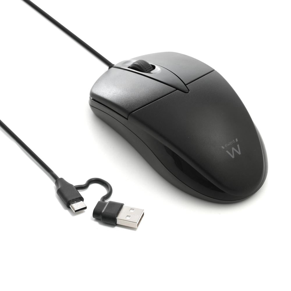 Raton Ewent ew3301 negro