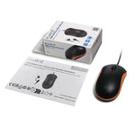 Mini raton Ewent ew3305 negro