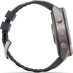 Smartwatch Garmin fenix 9 pro amoled LTE 47mm titanium correa gris