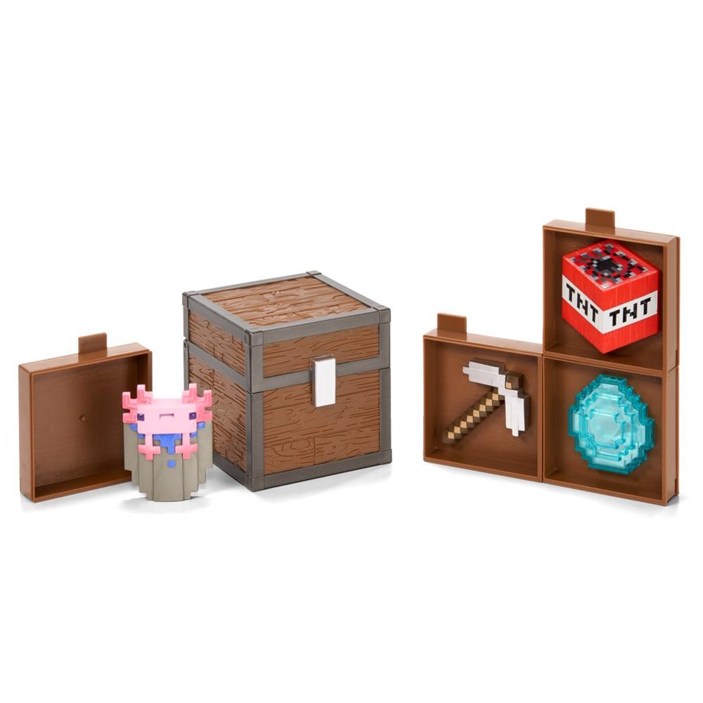 Replica the noble collection minecraft cofre de botin cuevas
