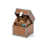 Replica the noble collection minecraft cofre de botin el final
