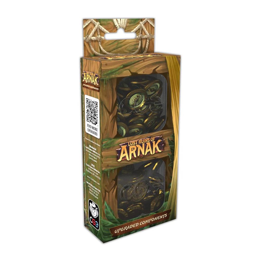 Las ruinas perdidas de arnak · componentes deluxe