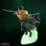 Figura Abystyle one piece zoro glow in the dark
