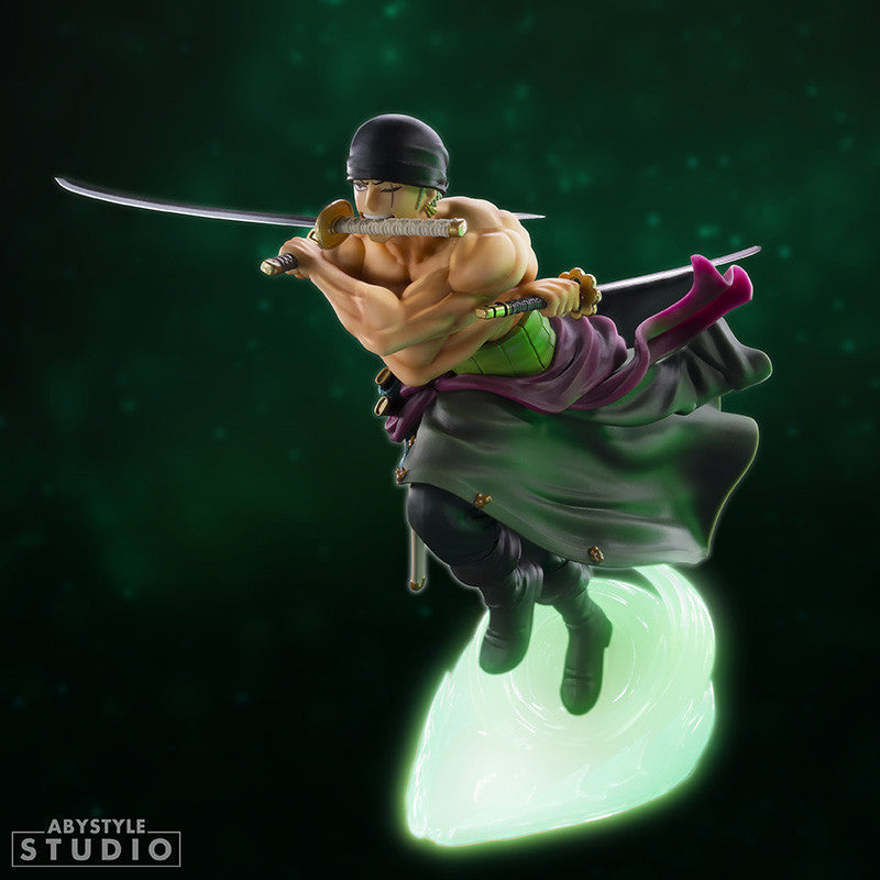 Figura Abystyle one piece zoro glow in the dark