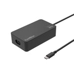 Adaptador cargador de portatil USB - c Coolbox 65w gan